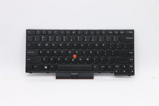 Lenovo ThinkPad P14s 1 P14s 2 T14 1 T14 2 Tastatur US Schwarz 5N20V43724