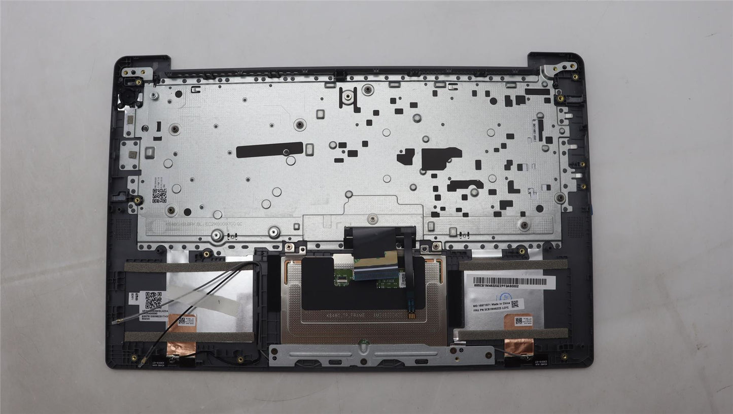 Lenovo COVER Upper Case ASM_NORDIC L 83EQNFPAG 5CB1M46223