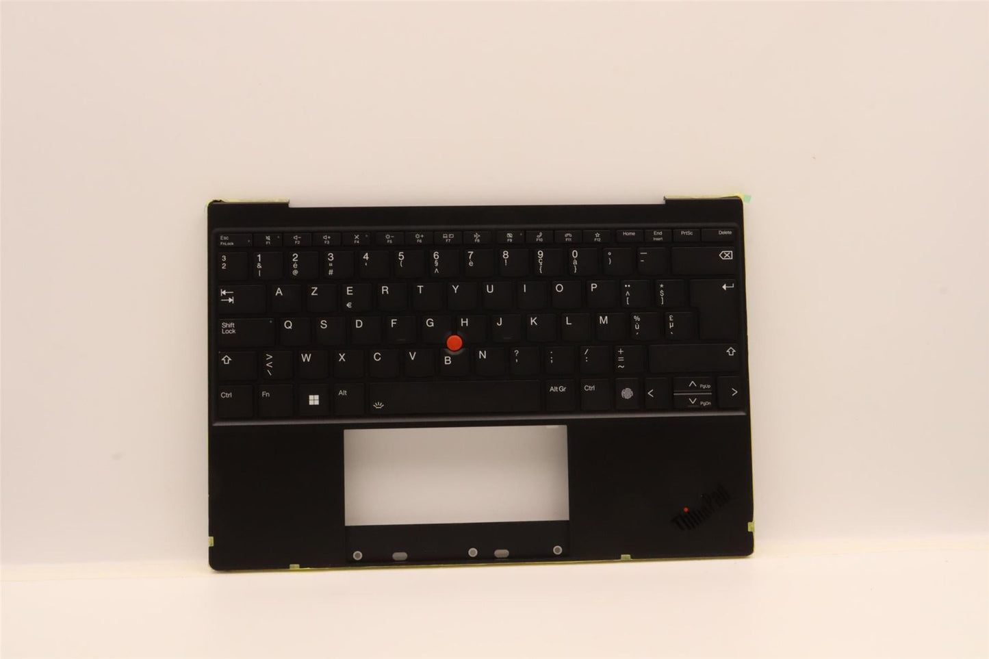 Lenovo ThinkPad Z13 Gen 1 Keyboard Palmrest Top Cover Belgian Black 5M11H94923