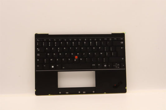 Lenovo ThinkPad Z13 Gen 1 Keyboard Palmrest Top Cover Belgian Black 5M11H94923