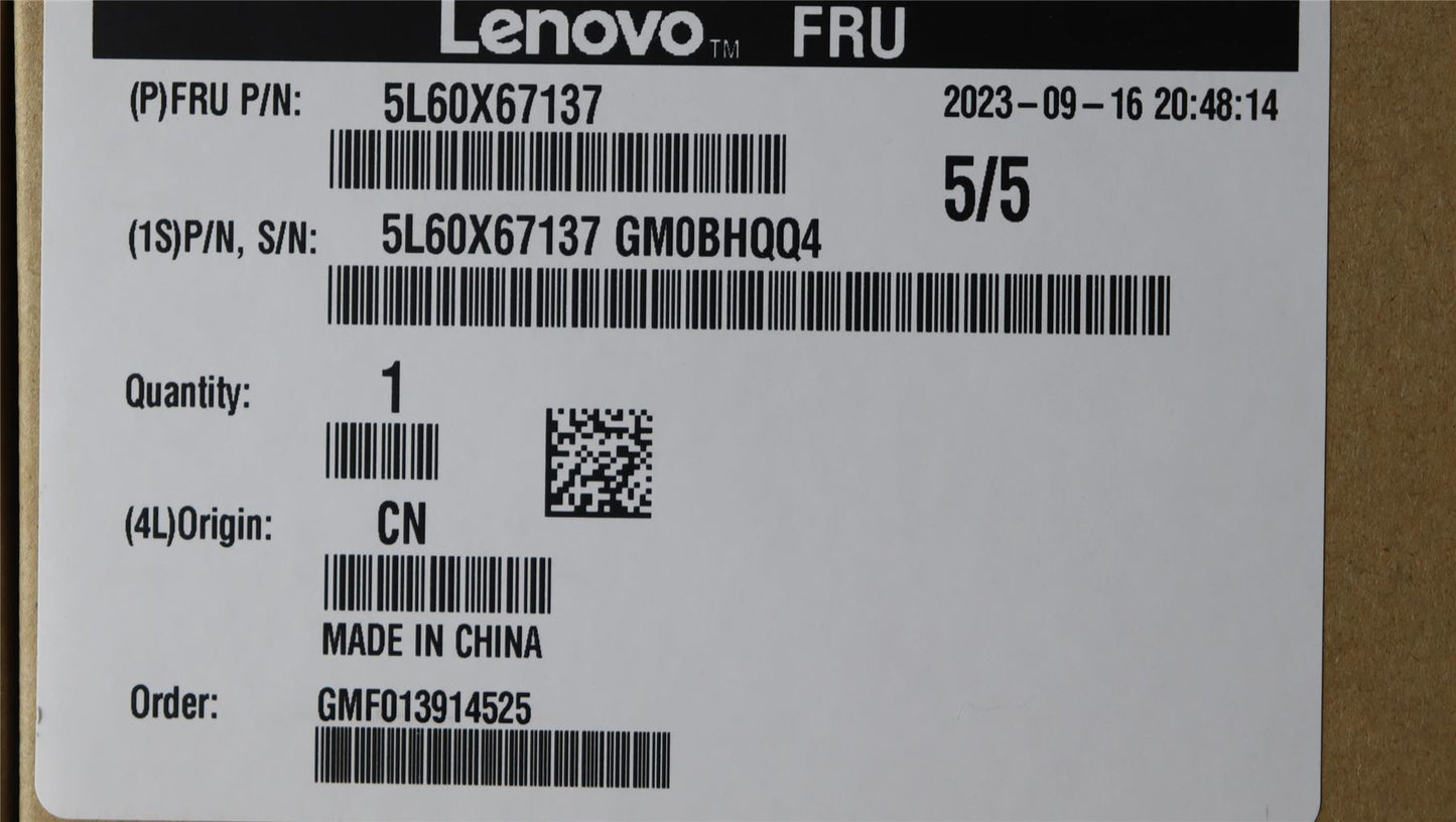 Lenovo LINECORD Fru,JP,1.8M,15A/250V,3P,NON-LH 5L60X67137