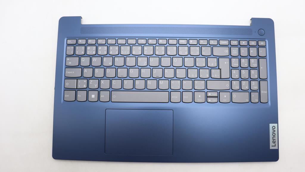 Lenovo IdeaPad 3 15IAH8 Palmrest Cover Touchpad Keyboard Abyss Blue 5CB1M03633