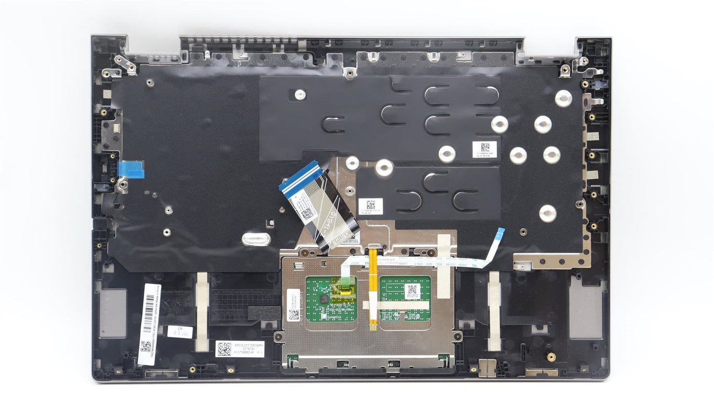 Lenovo Yoga 14s G3 IRU Palmrest Cover Touchpad Keyboard Bulgarian 5CB1L43751