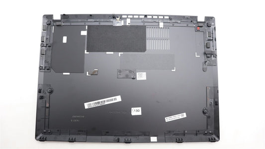 Lenovo ThinkPad X13 Gen 4 Bottom Base Lower Chassis Cover Black 5CB1L57791