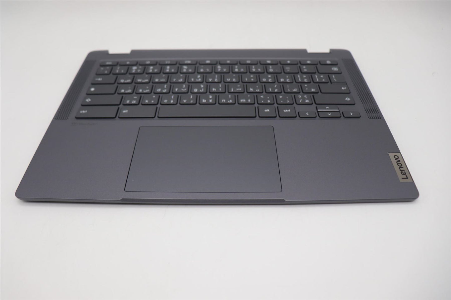 Lenovo Flex IP 5 14IRU7 Palmrest Cover Touchpad Keyboard Arabic 5CB1M49376