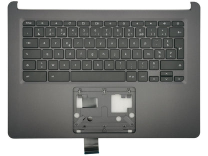 Acer Chromebook C933 C933T Palmrest Cover Keyboard French Black 6B.HPVN7.014