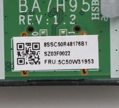 Lenovo CARDPOP DP to port punch out Card USB-C USB Board 5C50W31953