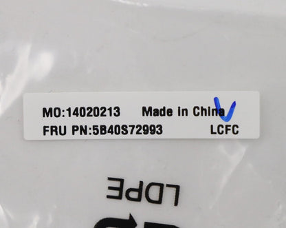 Lenovo 5B40S72993 FRU BRACKET GYG50_FPR_BRACKET