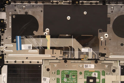 Lenovo Yoga 7 14IAH7 Palmrest Cover Touchpad Keyboard Russian 5CB1J23610