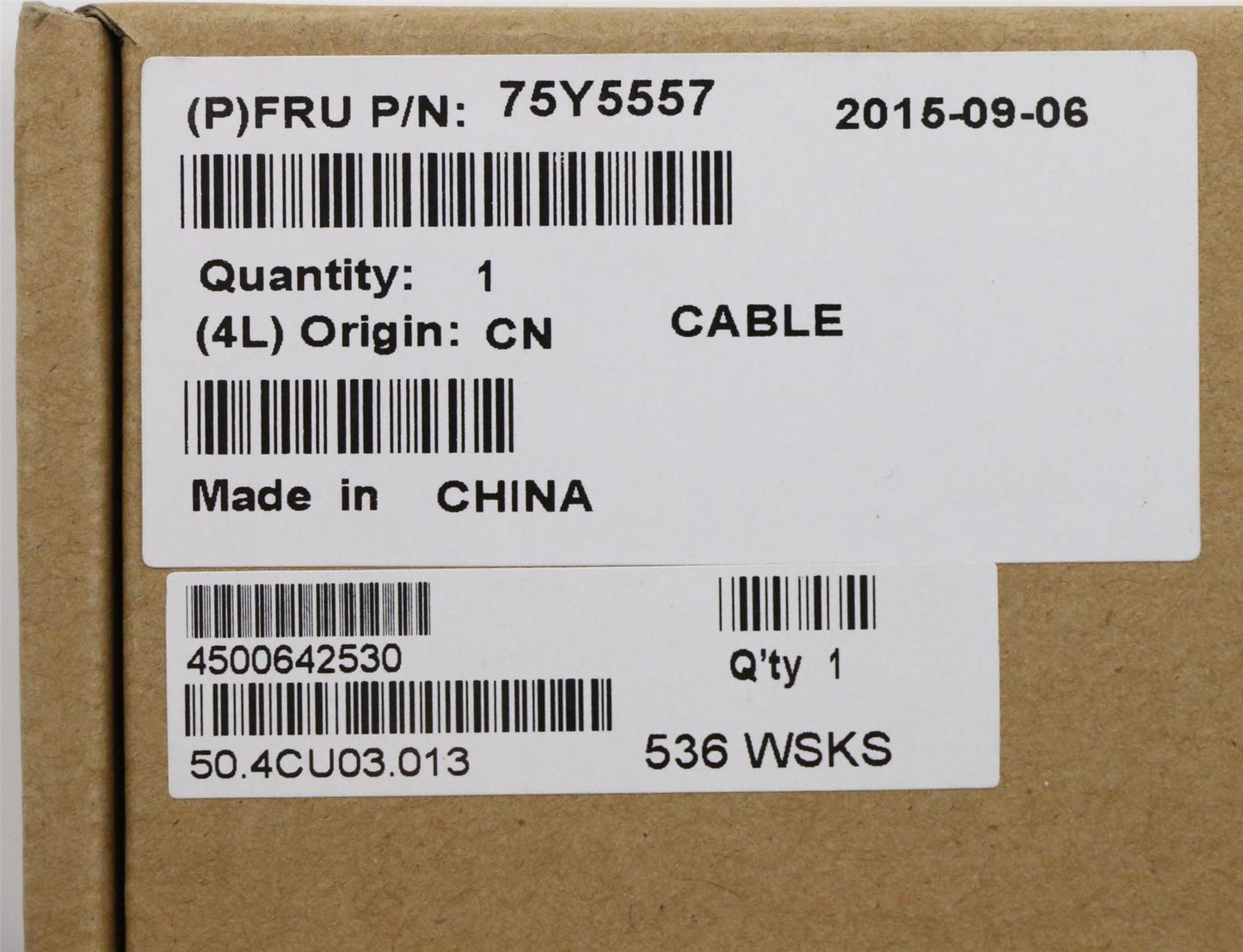 Lenovo KENDO-1 LCD cable FRU 75Y5557