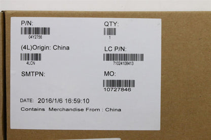 Genuine Lenovo ThinkPad Edge E531 E540 Keyboard US International Black 04Y2756