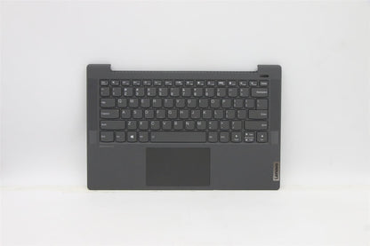 Lenovo IdeaPad 5-14ALC05 Palmrest Cover Touchpad Keyboard US Black 5CB1C13152