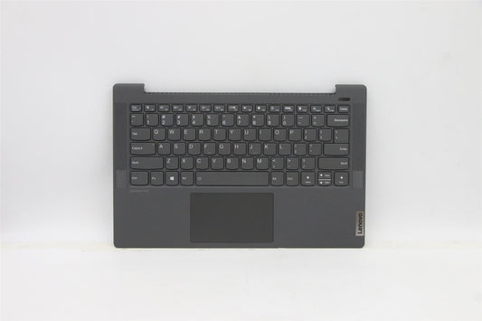 Lenovo IdeaPad 5-14ALC05 Palmrest Cover Touchpad Keyboard US Black 5CB1C13152