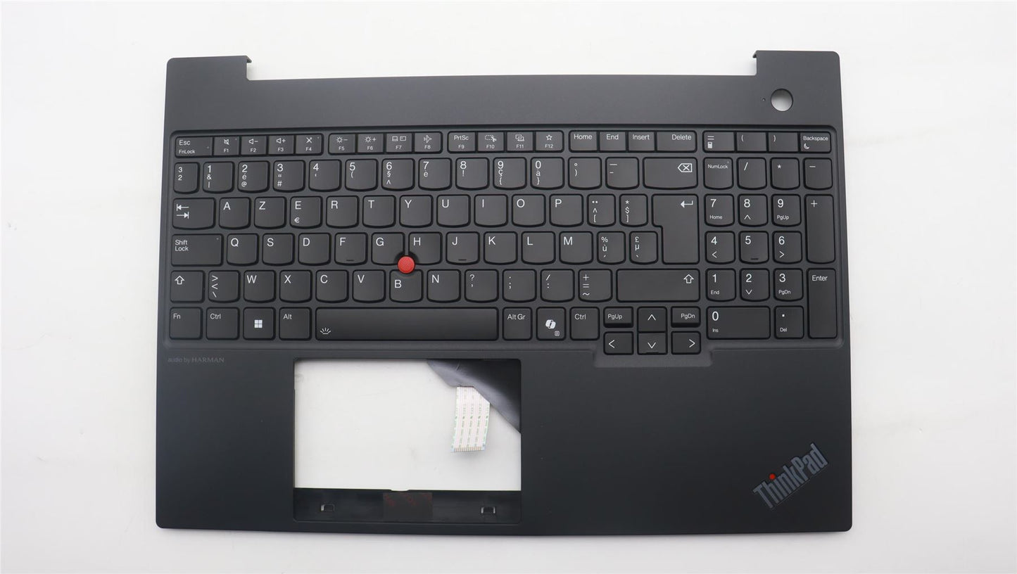 Lenovo MECH_ASM FRU KBD CCV BEL BL (PMX) UK BK 5M11N99850