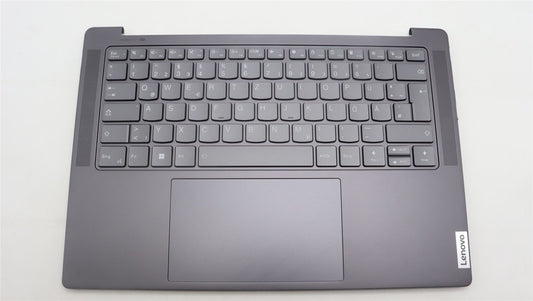 Lenovo Yoga 7 14ARP8 Palmrest Cover Touchpad Keyboard German 5CB1L50259