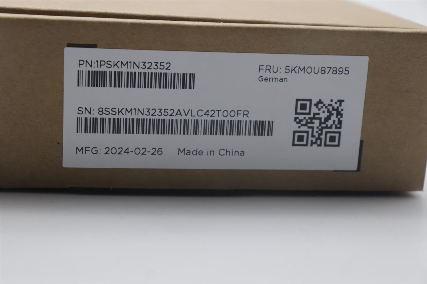 Lenovo KYB_MOUSE G-T Eos3 2.4G KM CLD DE 5KM0U87895
