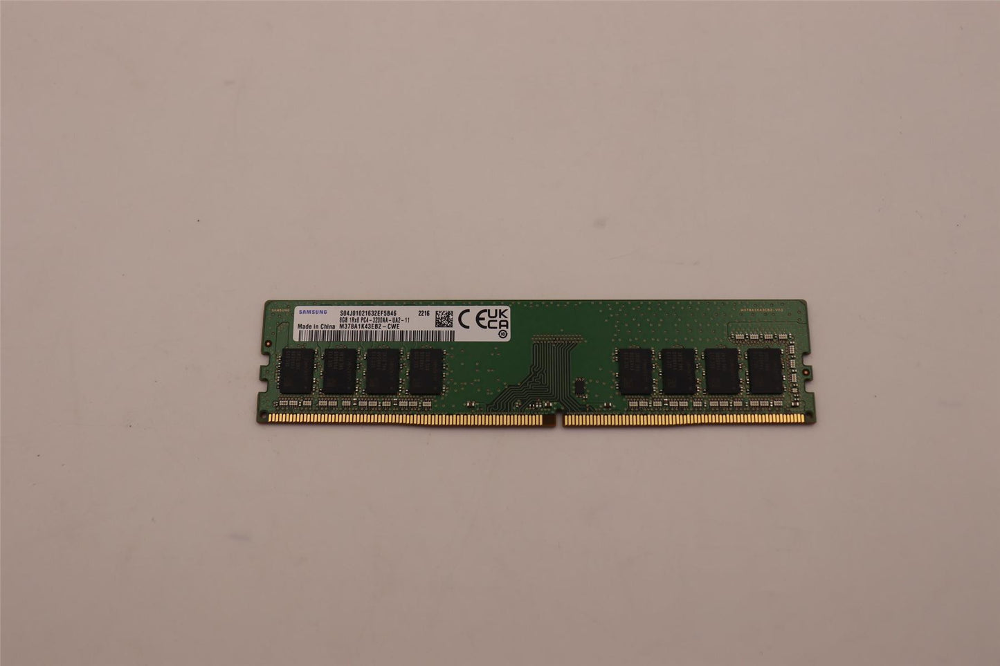 Lenovo 5M30Z71759 MEMORY 8GB D4 32U CXMQ3A8MA1GU6-CJ1-A