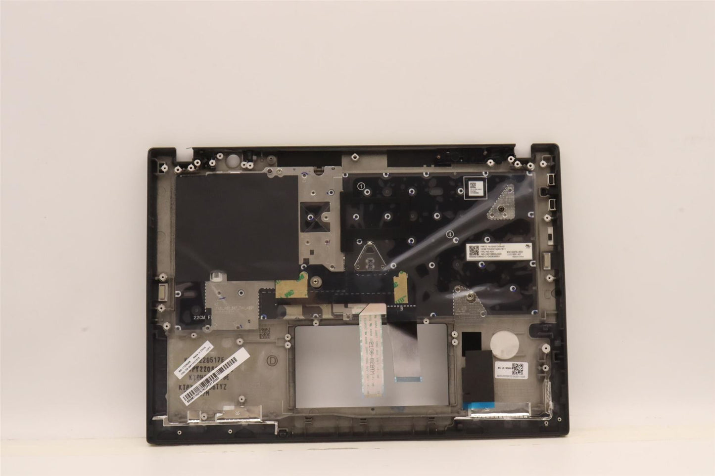 Lenovo ThinkPad T14s Gen 3 Palmrest Cover Keyboard erman Black 5M11H27678
