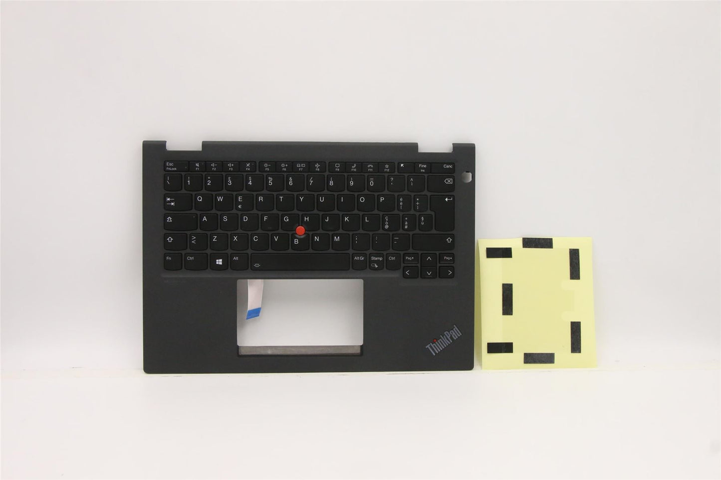 Lenovo ThinkPad X13 Gen 3 X13 Gen 2 Keyboard Palmrest Top Cover Black 5M11C18756