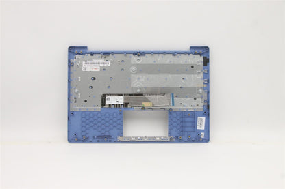 Lenovo IdeaPad 1-11IGL05 Keyboard Palmrest Top Cover Spanish Blue 5CB0X56933