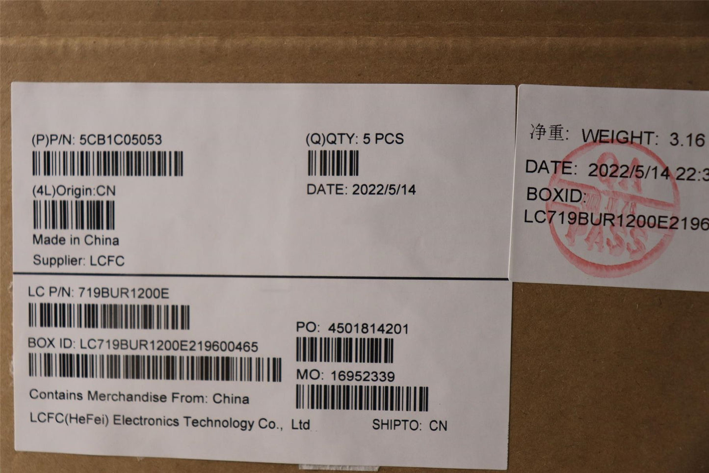 Lenovo Upper Case ASM_GR L81X7 FPPGYDIS 5CB1C05053