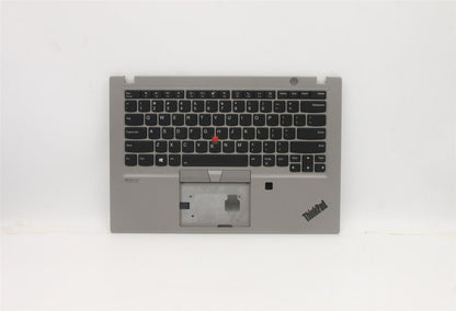 Lenovo ThinkPad T14s Keyboard Palmrest Top Cover US Black Backlit 5M10Z41573