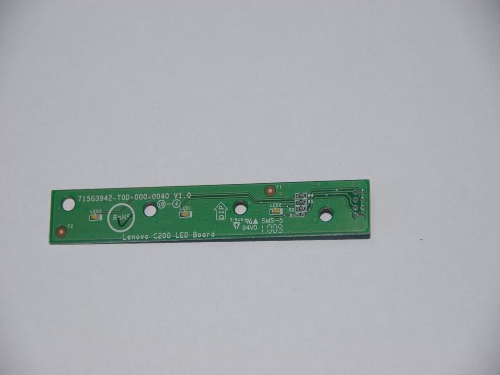 Lenovo Maui C200 W/CABLE LED Board 11012126