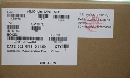 Lenovo IdeaPad 3-15ALC6 Palmrest Cover Touchpad Keyboard Belgian Blue 5CB1B64650