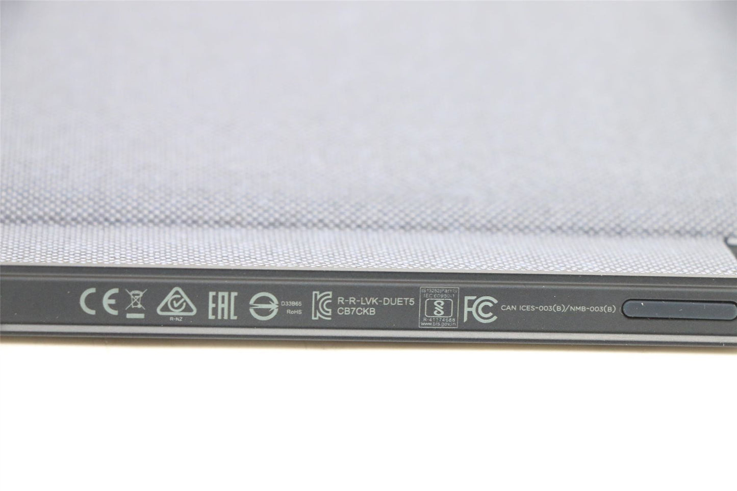 Lenovo Upper Case ASM EURO_ENG 82QS US AB 5CB1E19837