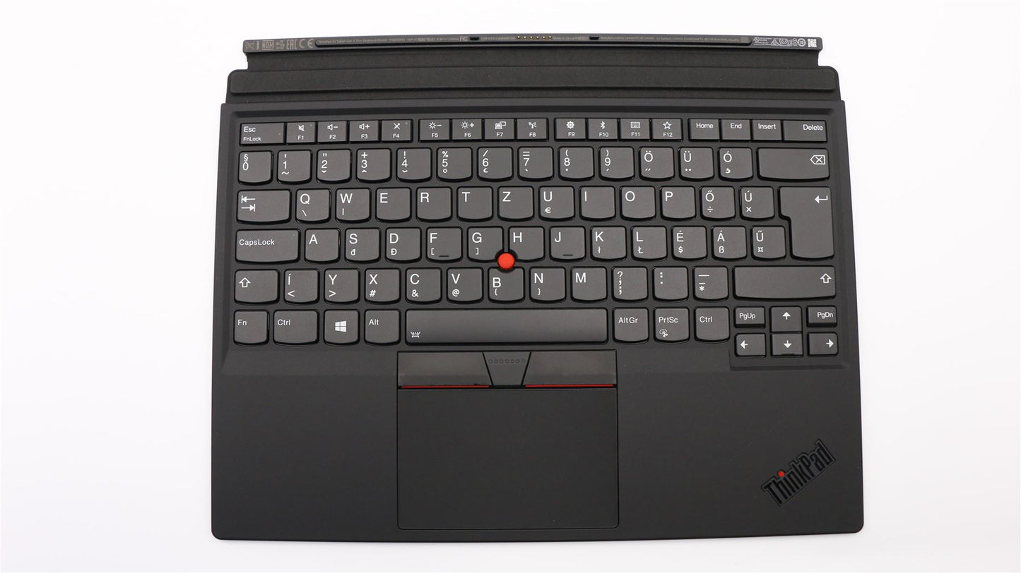 Lenovo ThinkPad X1 3rd Gen Dock Keyboard Palmrest Touchpad Hungarian 02HL164
