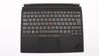 Lenovo ThinkPad X1 3rd Gen Dock Keyboard Palmrest Touchpad Hungarian 02HL164