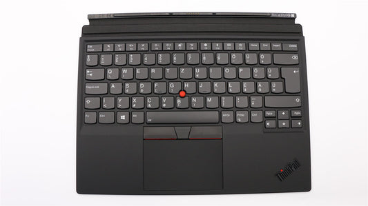 Lenovo ThinkPad X1 3rd Gen Dock Keyboard Palmrest Touchpad Hungarian 02HL164