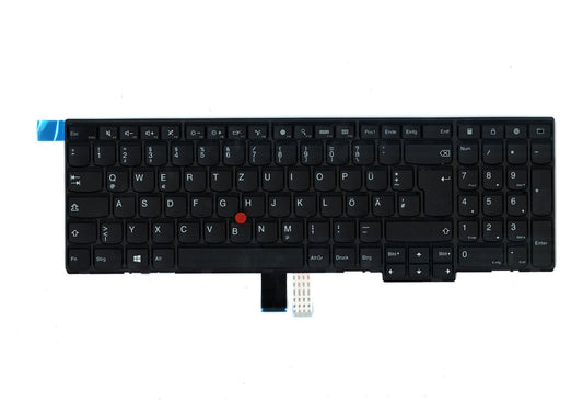 Genuine Lenovo Edge E540 E531 Keyboard German Black 04Y2664 04Y2701