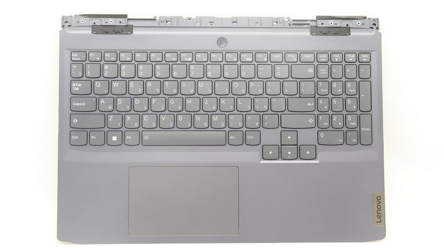 Lenovo LOQ 15IRH8 Palmrest Cover Touchpad Keyboard Hebrew 5CB1L49820