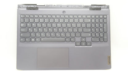 Lenovo LOQ 15IRH8 Palmrest Cover Touchpad Keyboard Hebrew 5CB1L49820