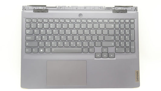 Lenovo LOQ 15IRH8 Palmrest Cover Touchpad Keyboard Hebrew 5CB1L49820