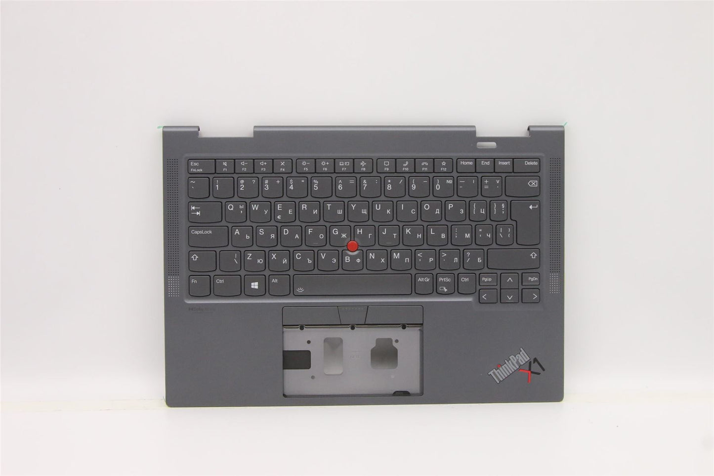 Lenovo ThinkPad X1 6th Gen Keyboard Palmrest Top Cover Bulgarian 5M11C40995