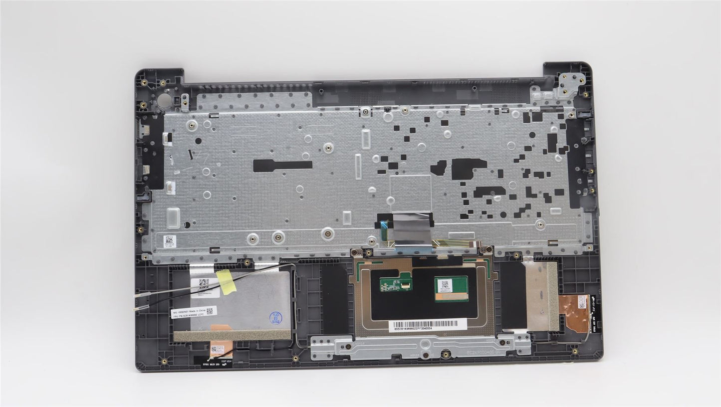 Lenovo IdeaPad 3 15ABR8 Palmrest Cover Touchpad Keyboard Hungarian 5CB1K96860