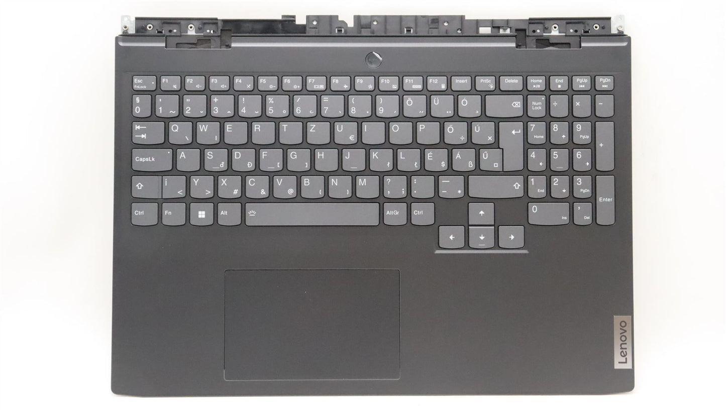 Lenovo IdeaPad 3 16IAH7 Palmrest Cover Touchpad Keyboard Hungarian 5CB1J09434
