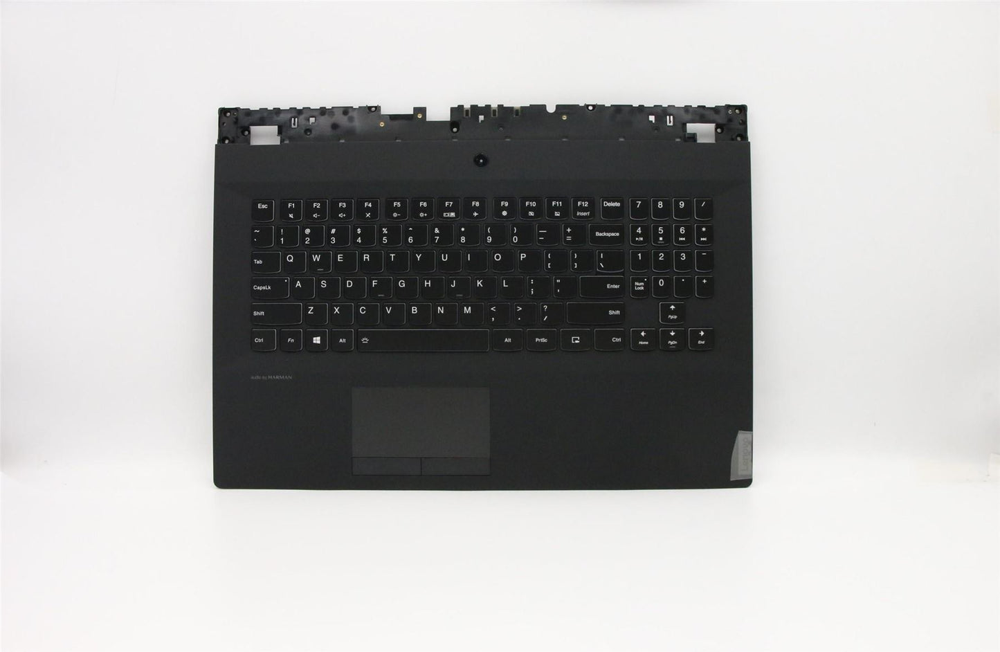 Lenovo Legion Y540-17IRH-PG0 Y540-17IRH Keyboard Palmrest Top Cover 5CB0U42955