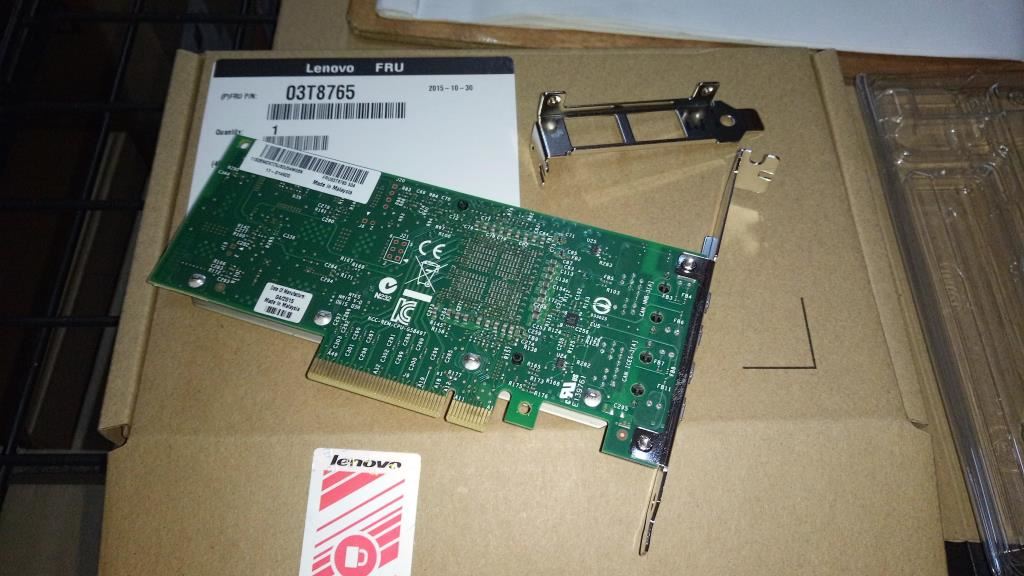 Lenovo NETWRK_CRD Intel Ethernet X540 T2 5N31B02423