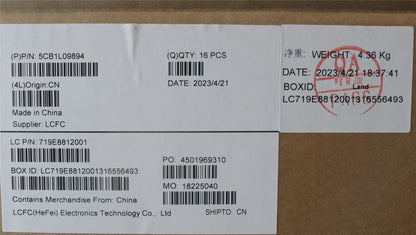 Lenovo Lower Case L 82XH_COVER_ASSY_BLUE 5CB1L09894