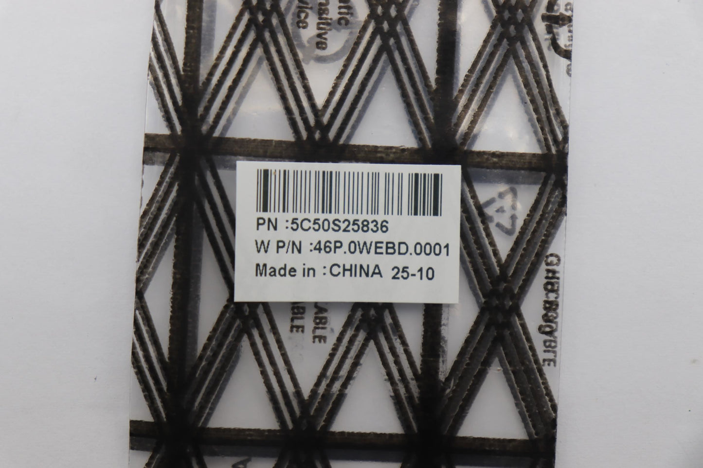 Lenovo CARDPOP W 21SK I/O Board 5C50S25836
