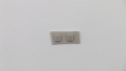 Lenovo Yoga 370 Hinge Cap Strip Trim Cover Silver 01LV746