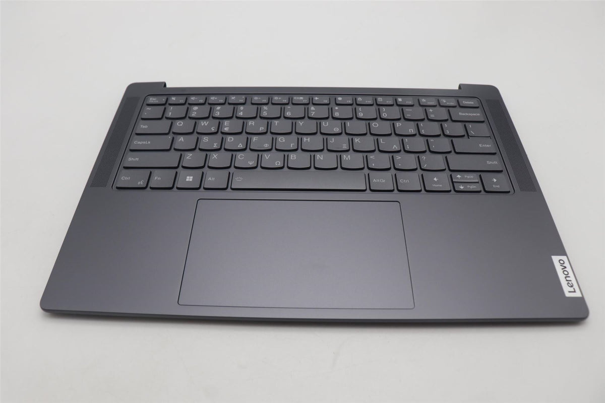 Lenovo Yoga 7 14APH8 Palmrest Cover Touchpad Keyboard Greek 5CB1L80288
