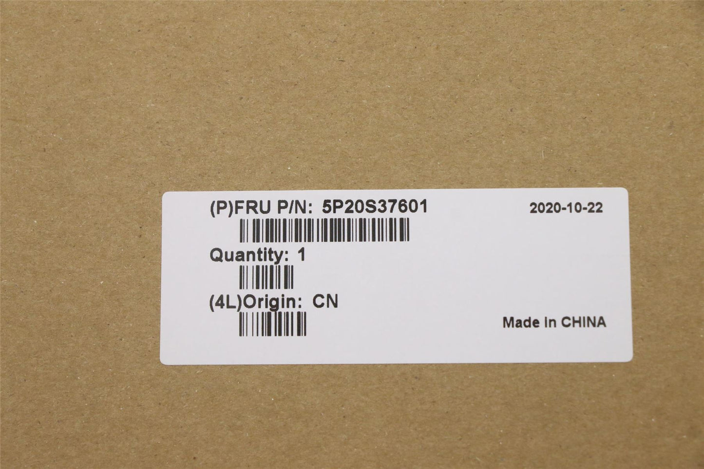 Lenovo 5P20S37601 Thermalpad C 20VG 2242