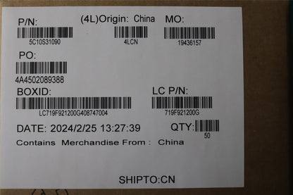 Lenovo CABLE L 83FF CAMERA PBH 5C10S31090
