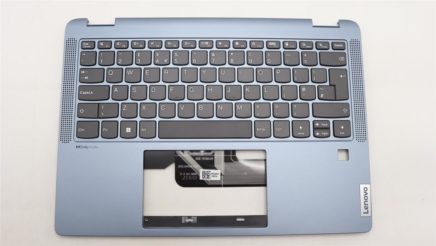 Lenovo Upper Case ASM_UKE W 82Y0 SB 5CB1L30753