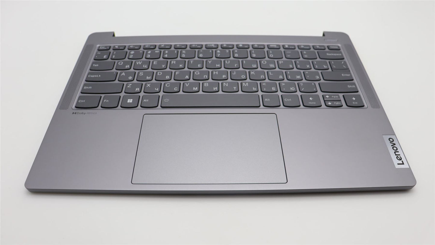 Lenovo IdeaPad 5 14ARP8 Palmrest Cover Touchpad Keyboard Russian 5CB1L30415