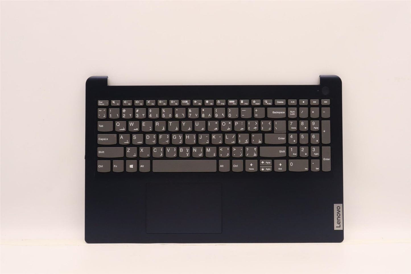 Lenovo IdeaPad 1 15IAU7 Palmrest Cover Touchpad Keyboard Arabic 5CB1H92048